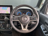 ちょうどいい大きさのハンドルです♪スイスイ運転できますよ♪
