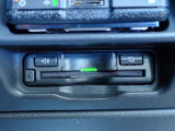 ETC車載器搭載です。スマートICも増えてきており、必須装備といって良い便利装備です。