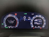 視線移動が少なく疲れにくいメーターです。