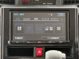 DVD、地デジ、Bluetooth等ご利用いただけます。