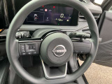 ナビ操作も簡単なステアリングスイッチ搭載車☆