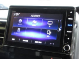 ナビゲーションは純正8インチメモリーナビ(VXU-227NBi)を装着しております。AM、FM、CD、DVD再生、Bluetooth、音楽録音再生、フルセグTVがご使用いただけます。