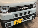 グリルのHONDAロゴがオシャレ