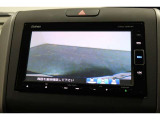 ◆◆バックカメラの画像です。車庫入れの安心感がアップしますね☆