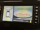 バックモニター付なので後退時に後方が見えるので安心。 車は構造上、死角がたくさんなので万が一を考えると必須ですね。 あくまで補助の為の装備、バックは目視で確認する事が重要ですよ。