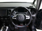 運転しやすいハンドルです。