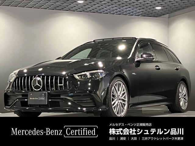 Cクラスワゴン AMG C43 4マチック (BSG搭載モデル) 4WD 