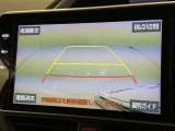 バックモニター付なので後退時に後方が見えるので安心。 車は構造上、死角がたくさんなので万が一を考えると必須ですね。 あくまで補助の為の装備、バックは目視で確認する事が重要ですよ。