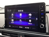 ナビ機能だけではありません、オーディオ機能も充実しています。