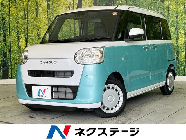 ダイハツ ムーヴキャンバス 
