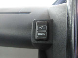 車内でお好きなエンタメ楽しめるHDMI&USBポート