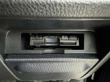ETC車載器付きです。高速道路の料金所もスムーズに通過できます。