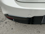 リアにもパーキングセンサー付いています