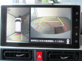 車両を上から見たような映像をディスプレイオーディオ画面に表示するパノラミックビューモニター
