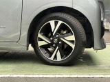 純正アルミホイール165/55R15