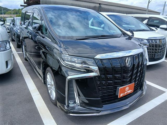アルファード 2.5 S モデリスタフルエアロ 禁煙車 純正9イン