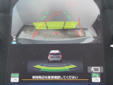駐車するとき、後ろのスペースがどれくらいあるかわからず、うまく停められない・・なんてことを防ぐ、バックカメラを装備。 後退運転が安心して行えます。