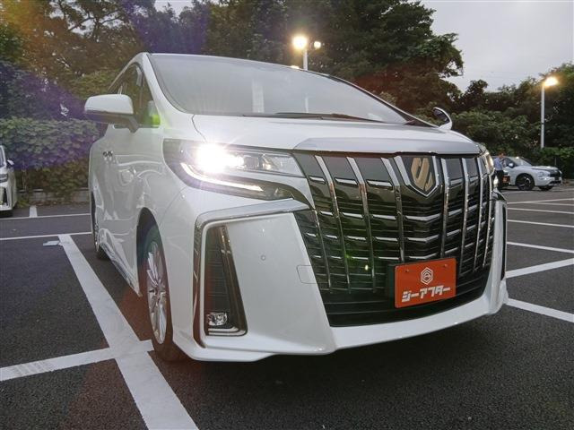 アルファード 2.5 S タイプゴールドII 禁煙車 サンルーフ 後席モニター