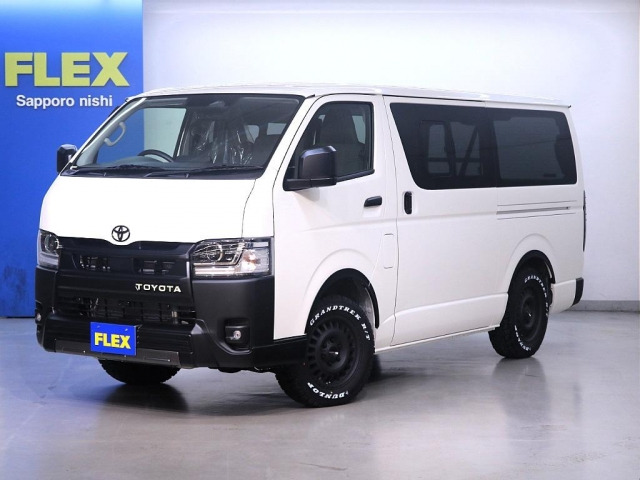 ハイエースバン 2.8 DX ロング ディーゼル 4WD 