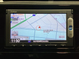 ナビゲーションはワンセグTV対応のGathers純正メモリーナビを搭載しています。Bluetoothオーディオ機能がありますので、スマートフォンなどの音楽も再生できます。