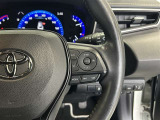 前方の車との車間を設定し、スピードを上げたり緩めたりを自動で行ってくれる追尾式の「レーダークルーズ」。上級装備の一つです!高級車にしかつかない嬉しい機能です。