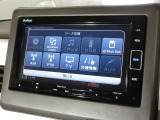 ナビゲーションは純正メモリーナビ(VXM-234VFi)を装着しております。AM、FM、CD、DVD再生、Bluetooth、音楽録音再生、フルセグTVがご使用いただけます。