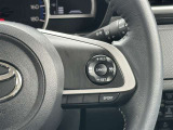 全車速追従機能付き「アダプティブクルーズコントロール」も装備されています。