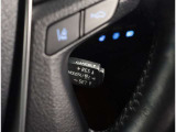 ステアリングスイッチが使い易いですね!