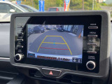 メモリーナビバックカメラ付で安心して駐車できます!