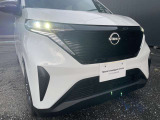 ヘッドライトはLEDです。