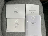 取扱説明書・整備手帳付いてます。