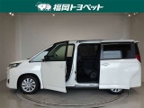両側スライドドアを採用しています、助手席側は電動式で運転席から開閉できます。(運転席側は手動式です。)