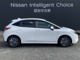ボディカラーは人気のホワイトパールです。