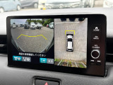マルチビューカメラシステムを採用しておりますので、運転が苦手な方も安心して運転が出来ます。