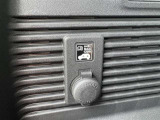 アクセサリーソケットが装備されています!