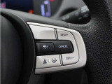 ◆アダプティブクルーズコントロール◆予め設定した車速内でクルマが自動的に加減速。前走車との適切な車間距離を維持しながら追従走行します。【LKAS】車線維持支援システムでステアリング操作を支援。