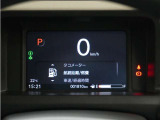 7インチの液晶メーターで、速度表示やHonda SENSING作動表示などを、分かりやすく表示 見やすさを追求したメーターです。