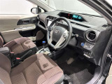 見通しのよいすっきりとした視界で、誰でも運転しやすいです。運転のしやすさは疲れにくさにも繋がりますよ♪