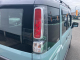 後続車からも視認性の高いテールランプ☆