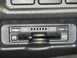 ETC車載器付きです。高速道路の料金所もスムーズに通過できます。
