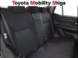 広く開放的な居住スペース。シートクッションの座り心地もいっそう快適です。