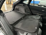 シートが倒せて荷物も楽々