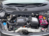 【エンジンルーム】ご納車前には、メカニックによる法定点検を実施しご納車致します!//