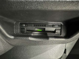 ETC車載器付きです。高速道路の料金所もスムーズに通過できます。