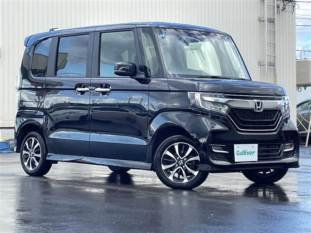 N-BOXカスタム G L ホンダセンシング 4WD 修復歴無し