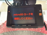 万が一の事故のときもドライブレコーダーがあると安心です。ご利用になる場合は個人情報保護の観点より新品の対応SDカードをお求め下さい。
