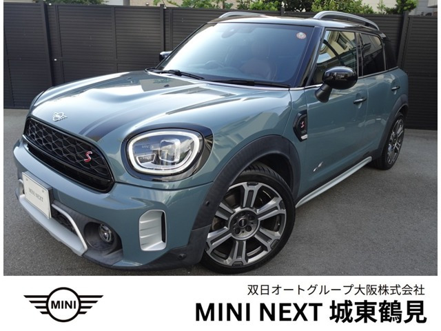 ミニクロスオーバー クーパー SD オール4 4WD