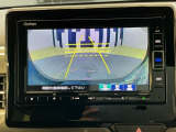 バックカメラ付きで後方の確認も安心です!スムーズな駐車・車庫入れをサポートいたします!