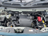 【エンジンルーム】ご納車前には、メカニックによる法定点検を実施しご納車致します!