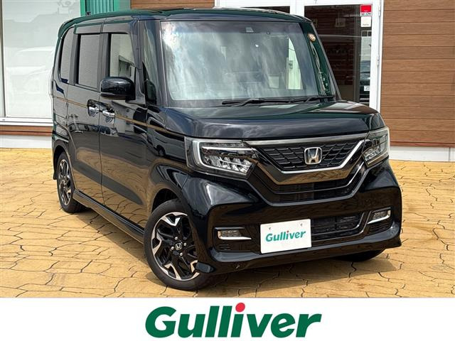 N-BOXカスタム G L ターボ ホンダセンシング 修復歴無し